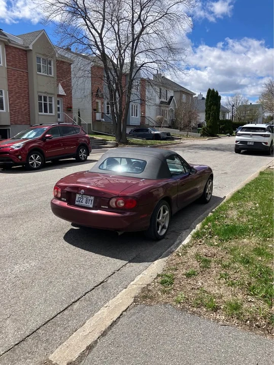 2003 Mazda NB MX-5 Miata - Image 4 of 6