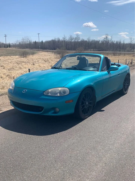 2003 Mazda NB MX-5 Miata - Image 4 of 9