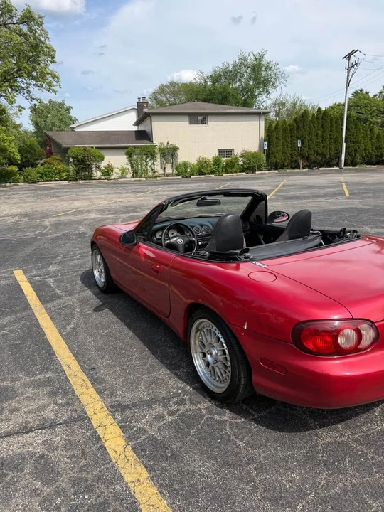 2003 Mazda NB MX-5 Miata - Image 3 of 11
