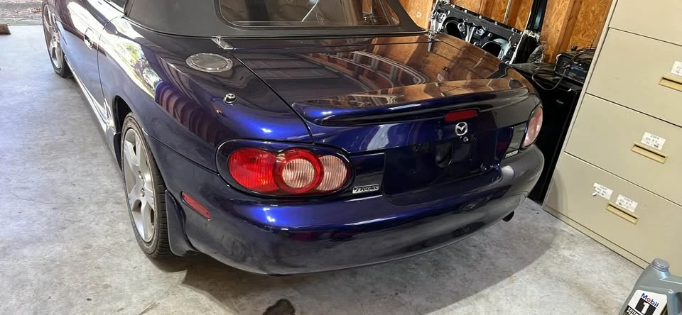 2003 Mazda NB MX-5 Miata - Image 4 of 4