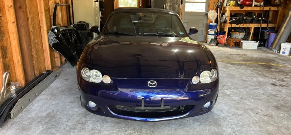 2003 Mazda NB MX-5 Miata - Image 3 of 4