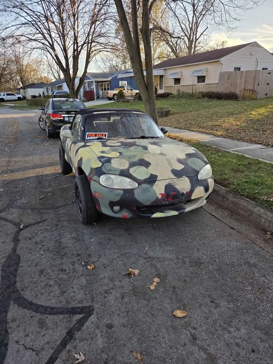 2003 Mazda NB MX-5 Miata - Image 3 of 3