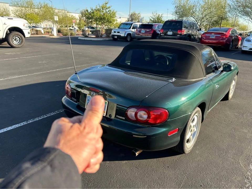 2003 Mazda NB MX-5 Miata - Image 3 of 6