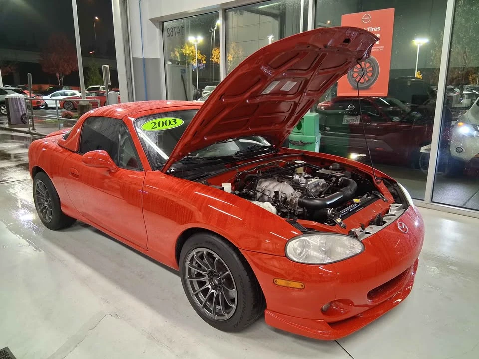 2003 Mazda NB MX-5 Miata - Image 9 of 11