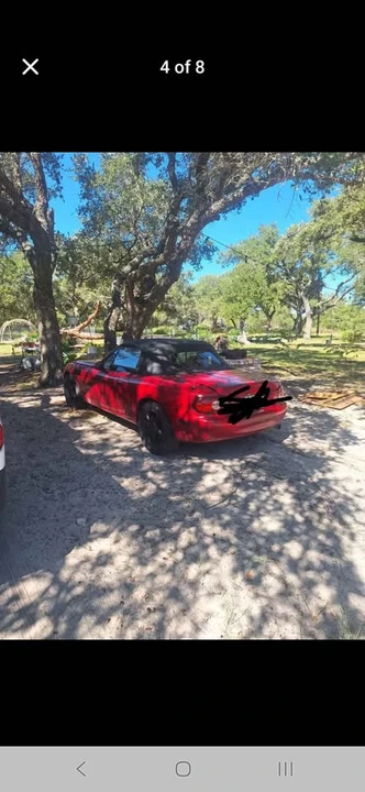 2003 Mazda NB MX-5 Miata - Image 2 of 5
