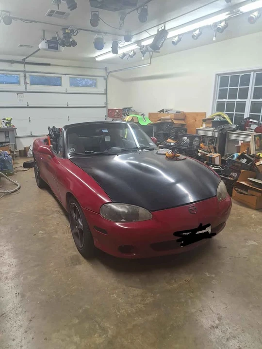 2003 Mazda NB MX-5 Miata - Image 4 of 5