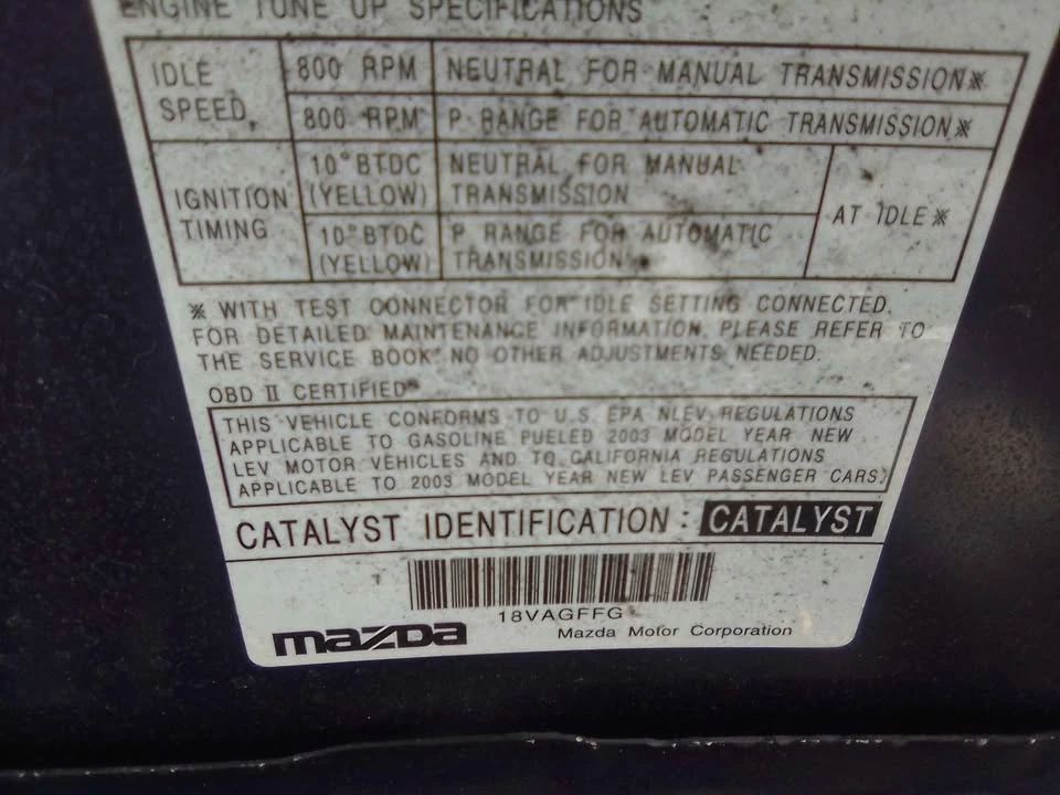 2003 Mazda NB MX-5 Miata - Image 16 of 16