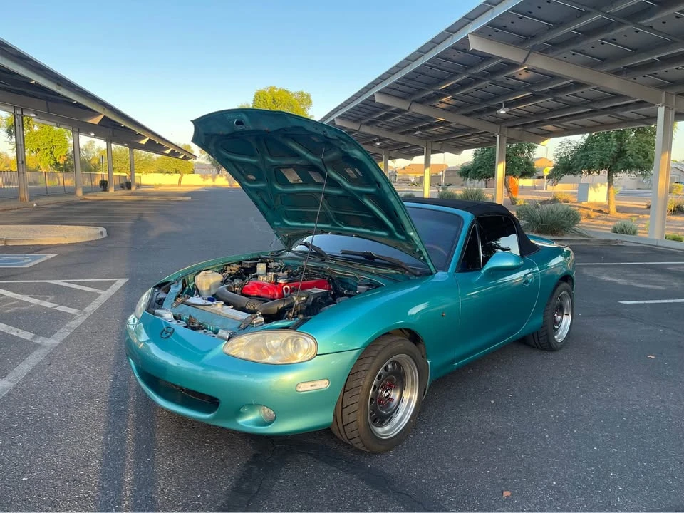 2003 Mazda NB MX-5 Miata - Image 10 of 20