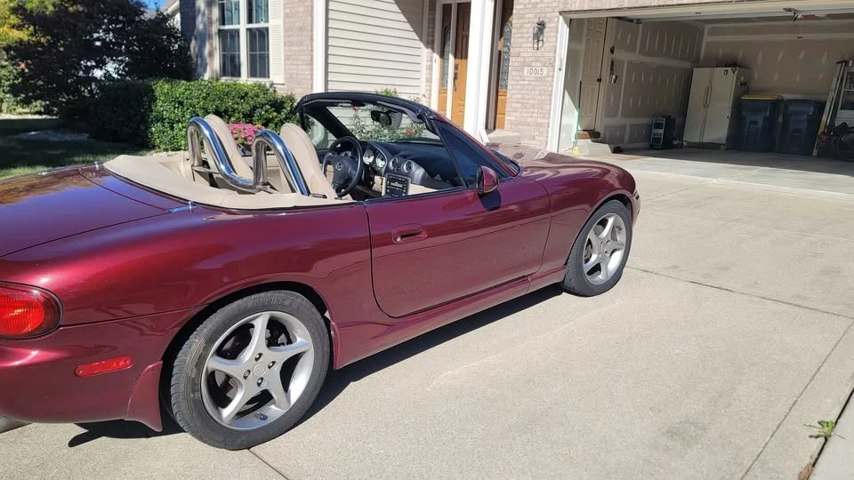 2003 Mazda NB MX-5 Miata - Image 4 of 6