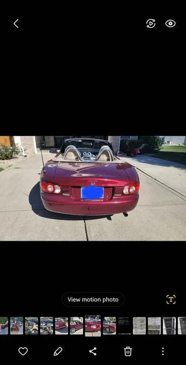 2003 Mazda NB MX-5 Miata - Image 2 of 6