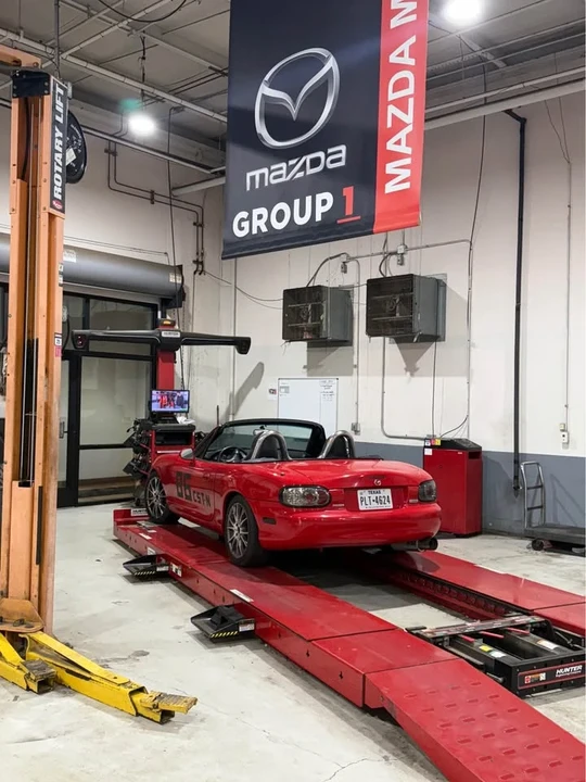 2003 Mazda NB MX-5 Miata - Image 4 of 5