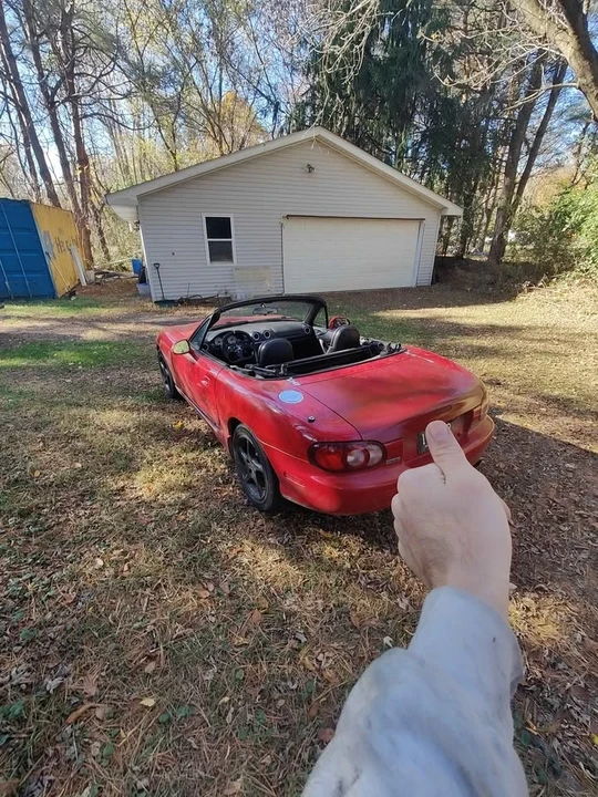 2003 Mazda NB MX-5 Miata - Image 3 of 11