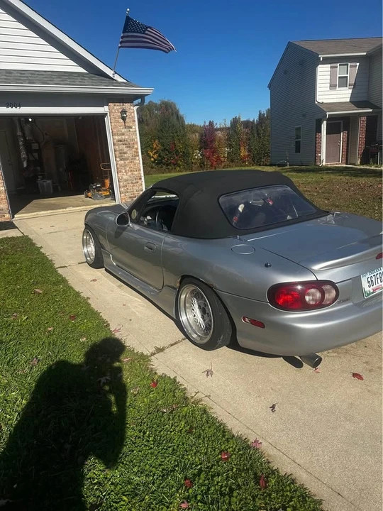 2003 Mazda NB MX-5 Miata - Image 3 of 16