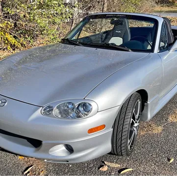 2003 Mazda MX-5 Miata Convertible