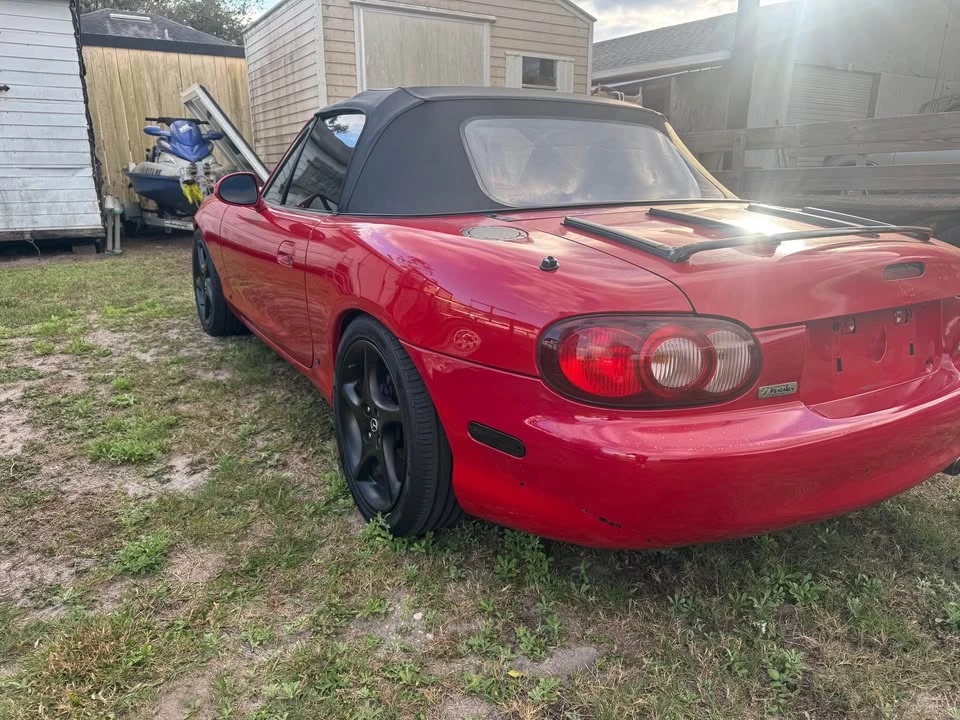 2003 Mazda NB MX-5 Miata - Image 7 of 12