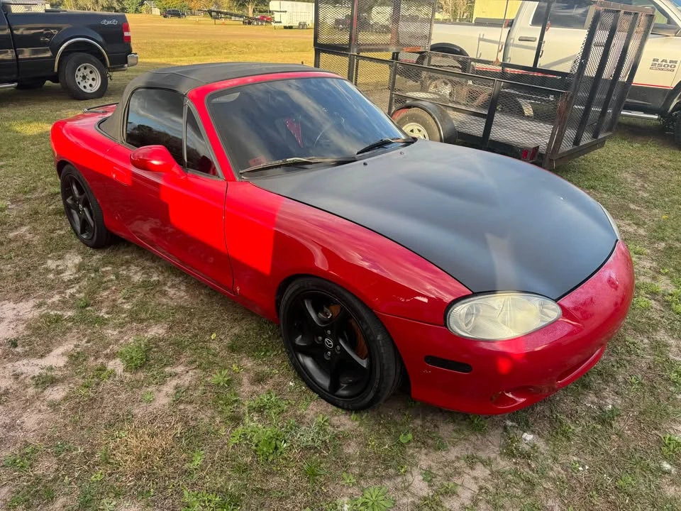 2003 Mazda NB MX-5 Miata - Image 2 of 12