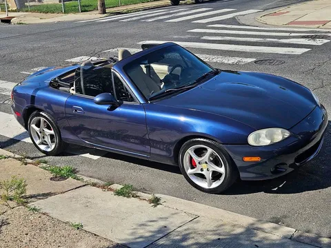 2003 Mazda MX-5 Miata Convertible