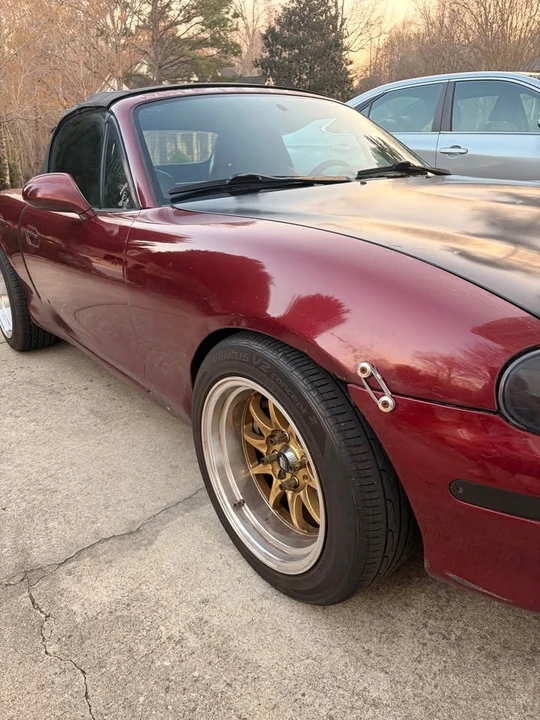 2003 Mazda NB MX-5 Miata - Image 5 of 11