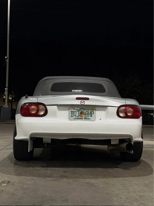 2003 Mazda NB MX-5 Miata - Image 4 of 5