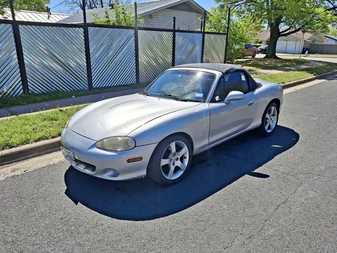 2003 Mazda MX-5 Miata Convertible