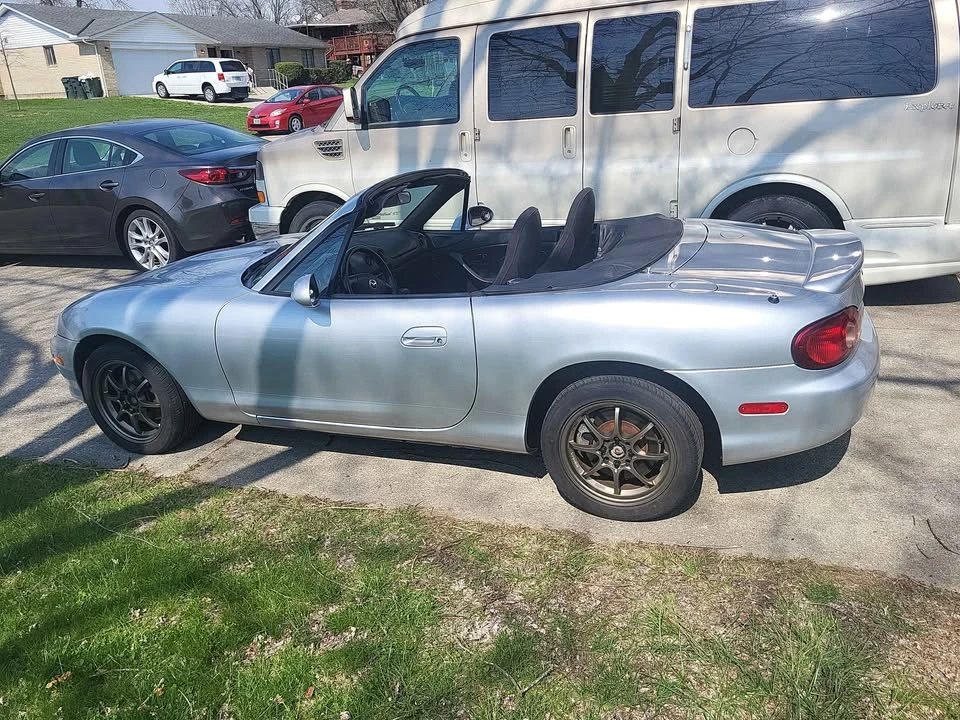 2003 Mazda NB MX-5 Miata - Image 3 of 6
