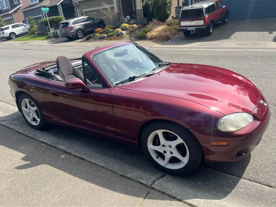 2003 Mazda NB MX-5 Miata - Image 6 of 7
