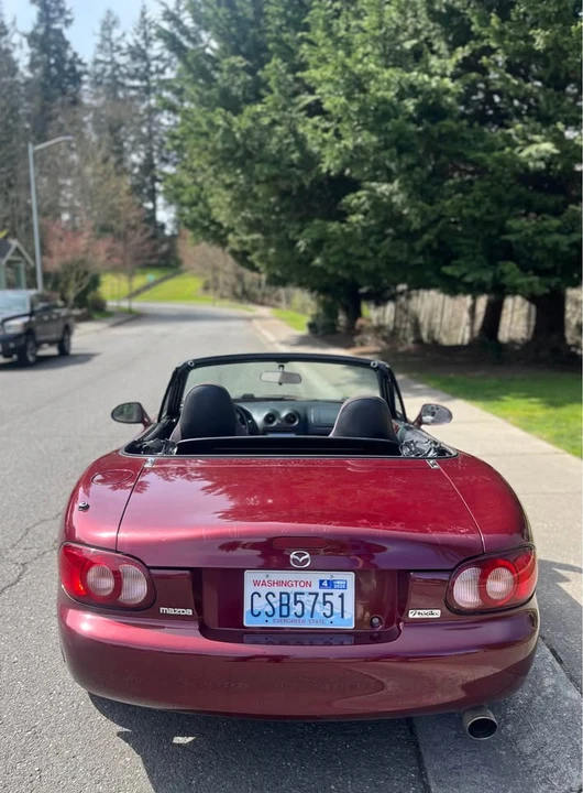 2003 Mazda NB MX-5 Miata - Image 2 of 7
