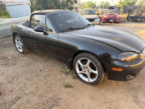 2003 Mazda MX-5 Miata Convertible
