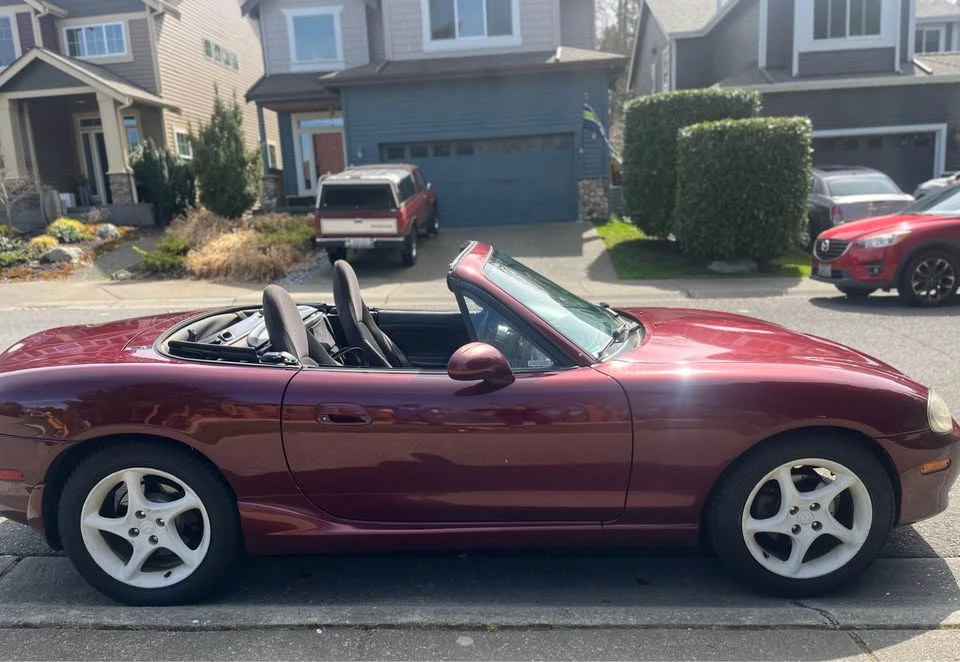 2003 Mazda NB MX-5 Miata - Image 4 of 7