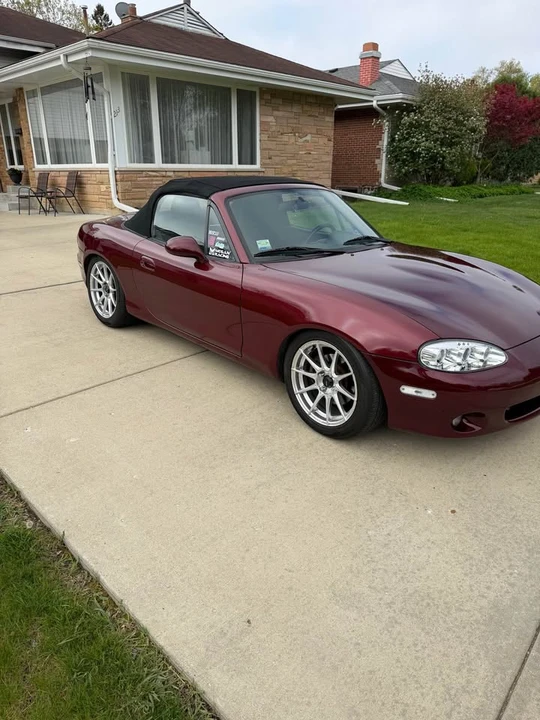 2003 Mazda NB MX-5 Miata - Image 2 of 10