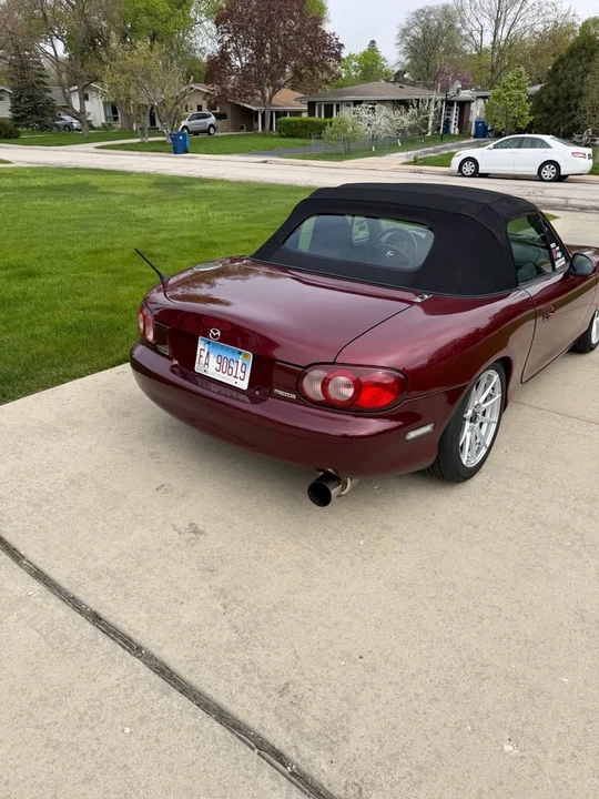 2003 Mazda NB MX-5 Miata - Image 4 of 10