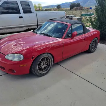 2003 Mazda MX-5 Miata Convertible