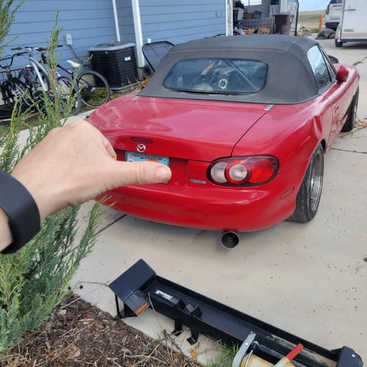 2003 Mazda NB MX-5 Miata - Image 3 of 3