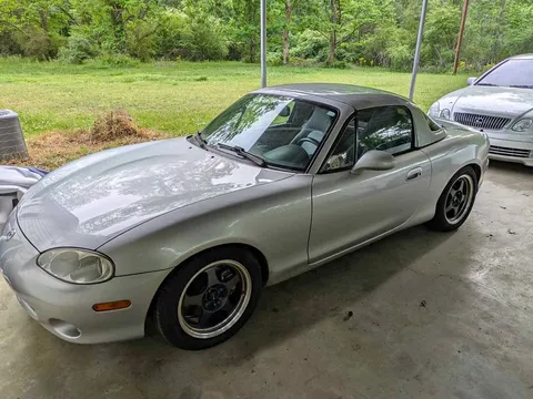 2003 Mazda MX-5 Miata Convertible