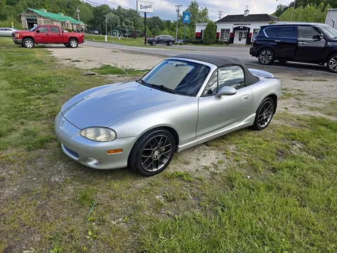 2003 Mazda MX-5 Miata Convertible