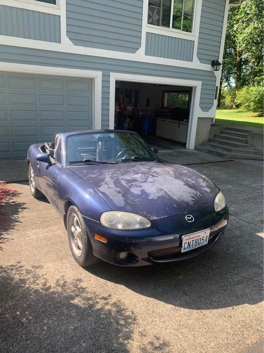 2003 Mazda NB MX-5 Miata - Image 3 of 5