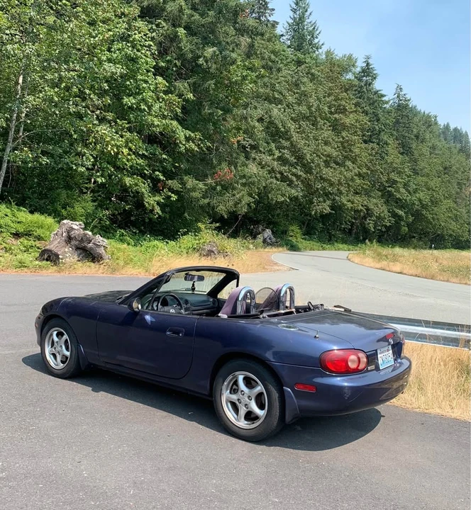 2003 Mazda NB MX-5 Miata - Image 2 of 5