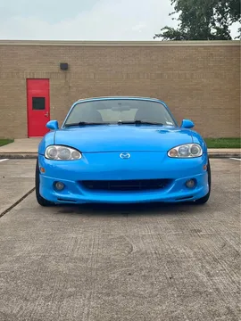 2003 Mazda MX-5 Miata Convertible