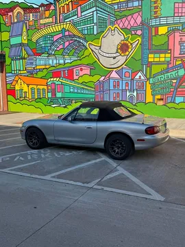 2003 Mazda MX-5 Miata Convertible