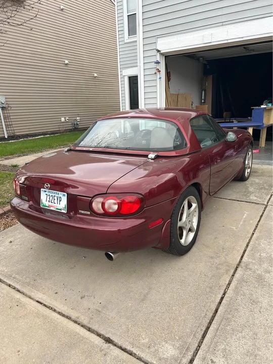 2003 Mazda NB MX-5 Miata - Image 4 of 7