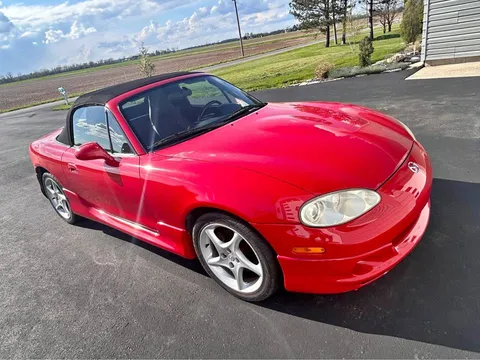 2003 Mazda MX-5 Miata LS