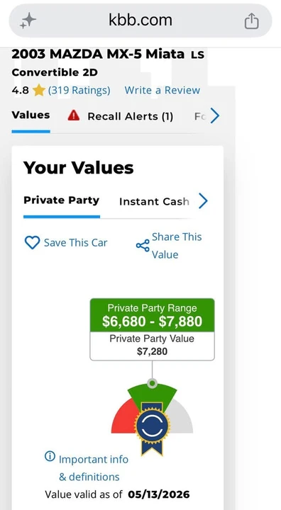 2003 Mazda NB MX-5 Miata - Image 11 of 11