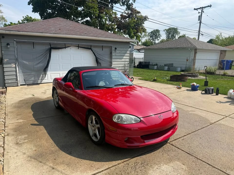 2003 Mazda NB MX-5 Miata - Image 8 of 12