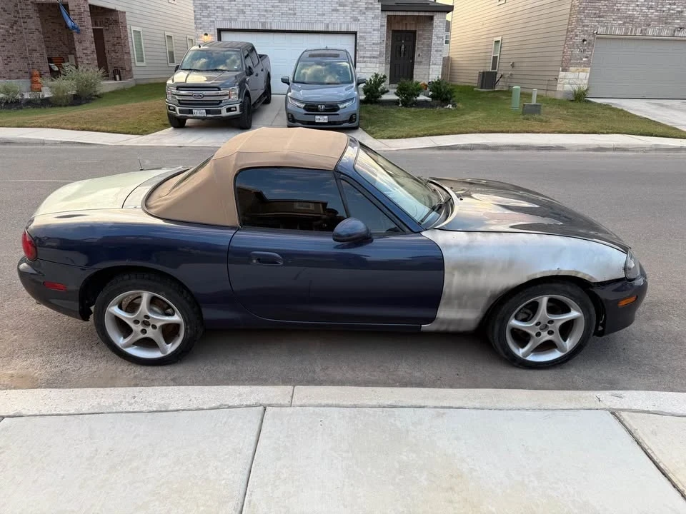 2003 Mazda NB MX-5 Miata - Image 9 of 12