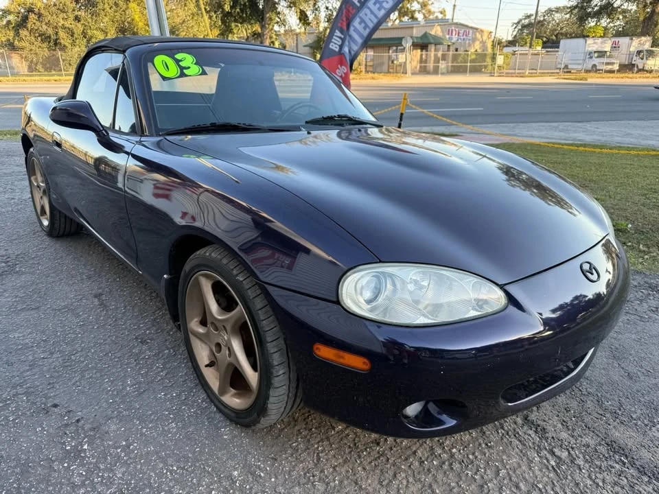 2003 Mazda NB MX-5 Miata - Image 3 of 14