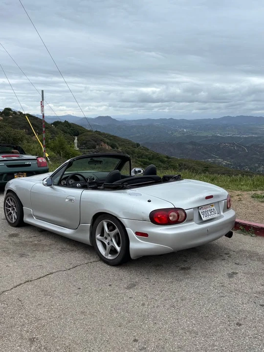 2003 Mazda NB MX-5 Miata - Image 3 of 4