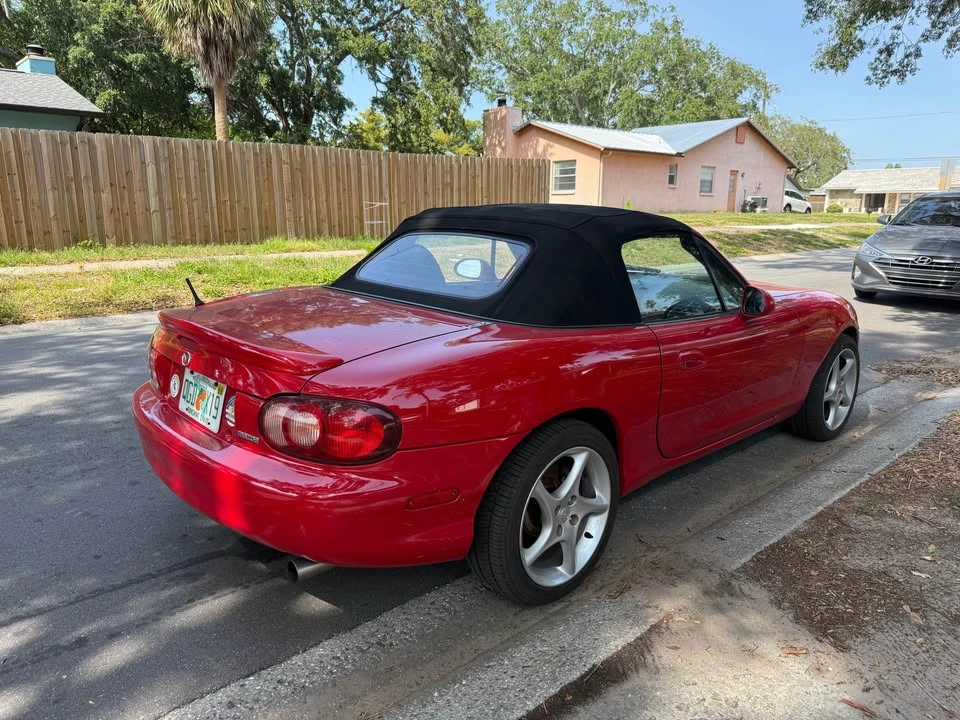 2003 Mazda NB MX-5 Miata - Image 4 of 7