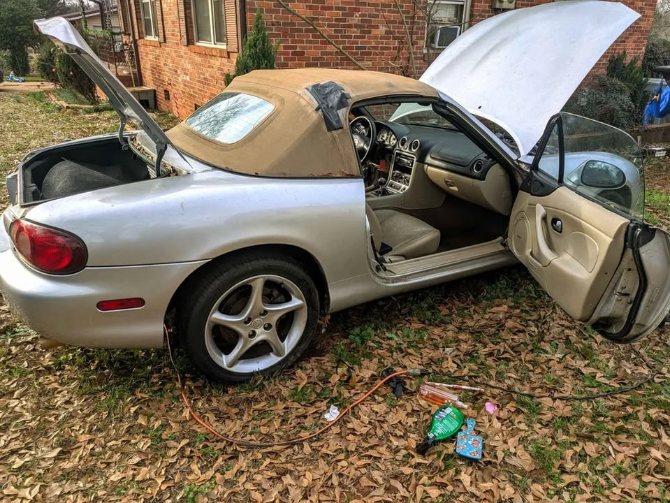 2003 Mazda NB MX-5 Miata - Image 14 of 19