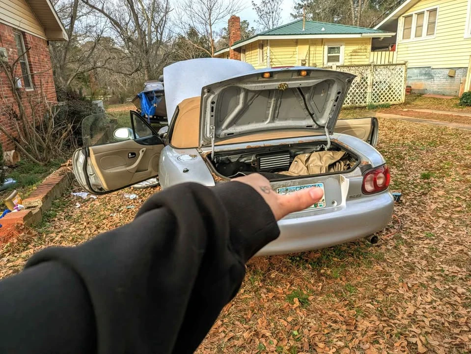 2003 Mazda NB MX-5 Miata - Image 16 of 19