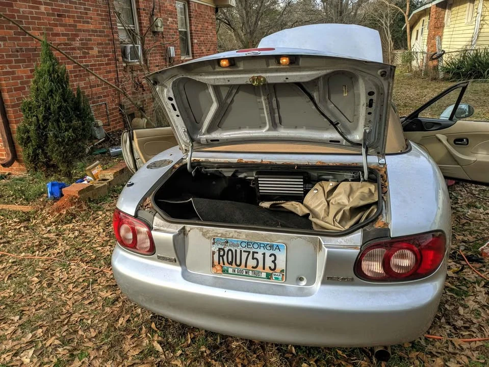 2003 Mazda NB MX-5 Miata - Image 15 of 19
